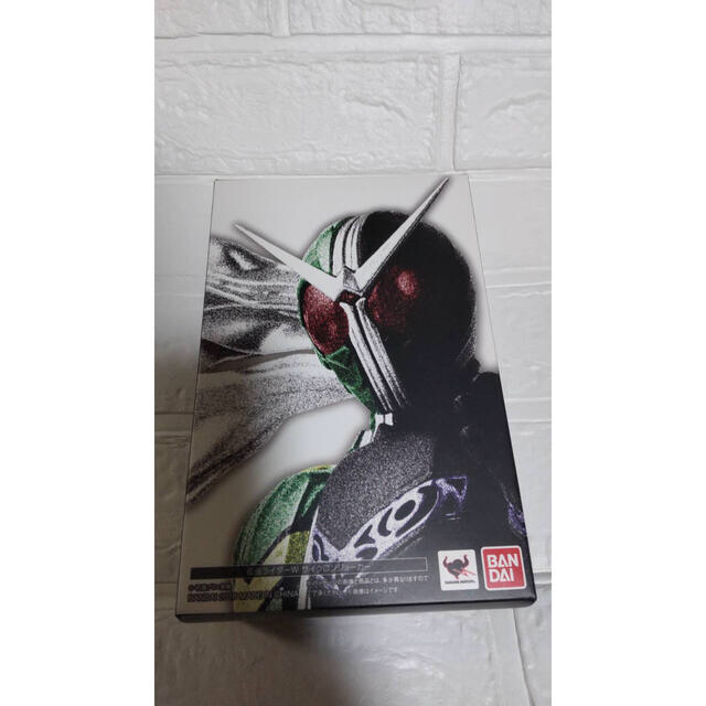 S.H.Figuarts 真骨彫製法 仮面ライダーW サイクロンジョーカー仮面ライダーWシリーズ