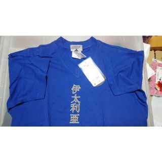 アディダス(adidas)のアディダス　2002WC記念Tシャツ　サイズ：Ｍ　未着用・購入時タグ付き(Tシャツ/カットソー(半袖/袖なし))