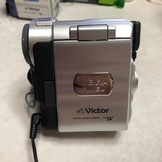 ビクター(Victor)の動作品　Victor  miniDV ビデオカメラ　GR-DX300K(ビデオカメラ)