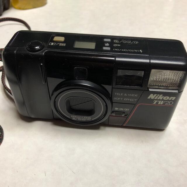 動作品 Nikon TW2D フィルムカメラ | フリマアプリ ラクマ