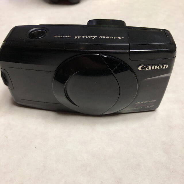 動作品　canon autoboy luna35  フィルムカメラ　④カメラ