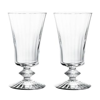 バカラ(Baccarat)のバカラ ミルニュイ ワイングラスW 15cm ペア(食器)