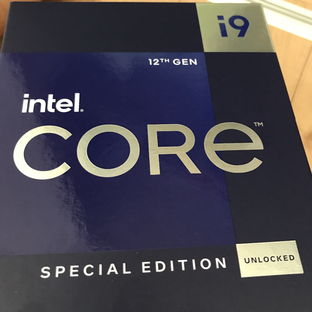新品未開封　Intel Core i9 12900KS BOX　BX807151