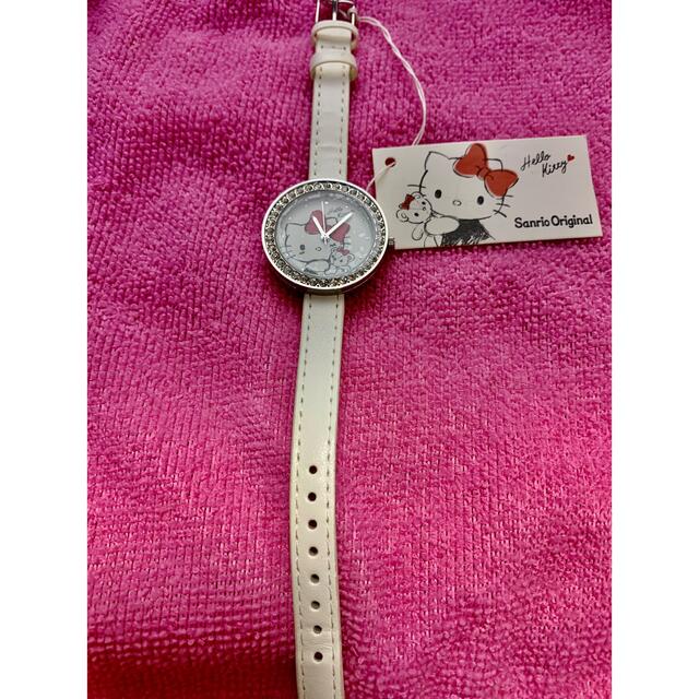 キティちゃん　スワロ　時計　レディース　未使用 レディースのファッション小物(腕時計)の商品写真