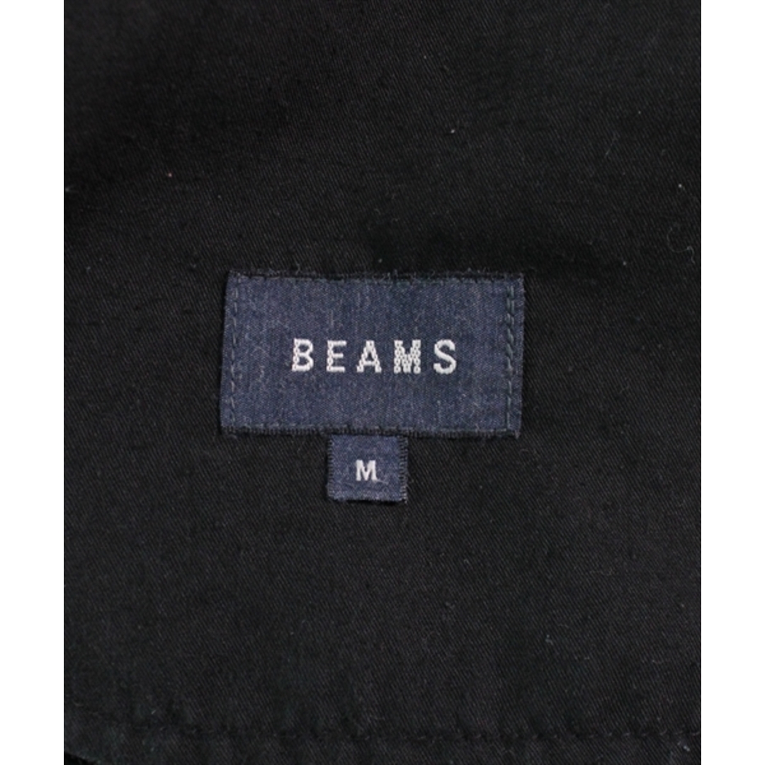 BEAMS(ビームス)のBEAMS ビームス パンツ（その他） -(M位) 黒系(ストライプ) 【古着】【中古】 メンズのパンツ(その他)の商品写真