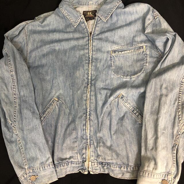 RRL - rrl ラルフローレン スウィングトップ デニム ジャケット L の