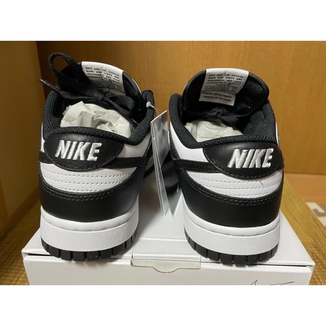 NIKE - ※値下げ中《新品/24.5》 ナイキダンクロー パンダ ブラックの ...