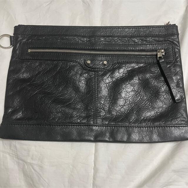 正規品直輸入】 Balenciaga 黒 クラッチバッグ バレンシアガ