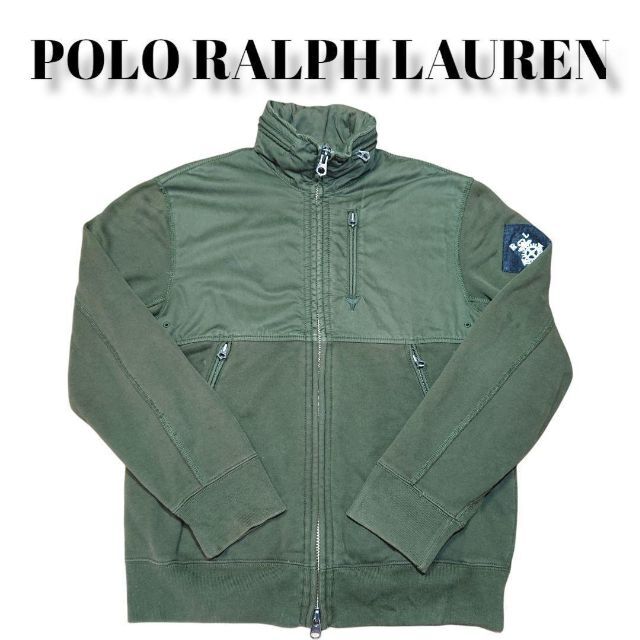 POLO RALPH LAUREN スウェットジャケット 古着 ラルフローレン