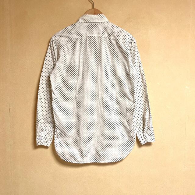 美品 ENGINEERED GARMENTS ドット柄 山ポケット シャツ