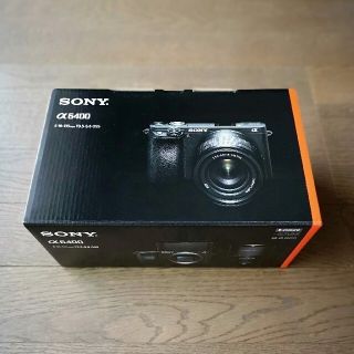 ソニー(SONY)の【タイムセール】ソニー α6400 ボディ シャッター100枚以下(ミラーレス一眼)