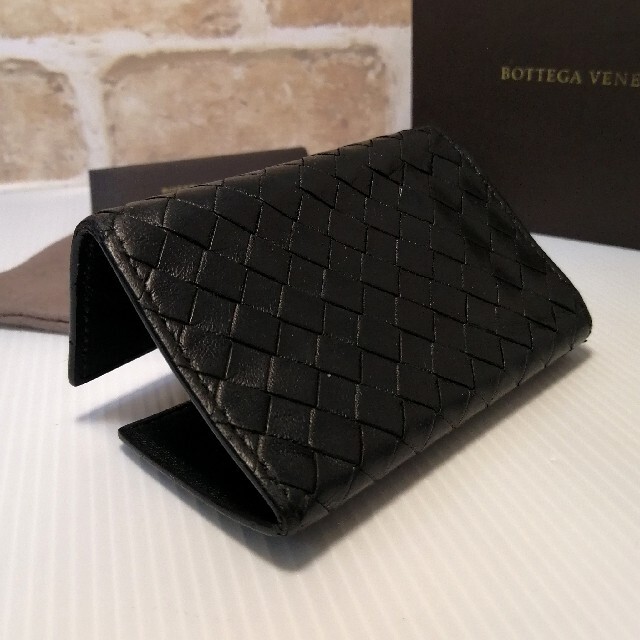 Bottega Veneta(ボッテガヴェネタ)の◆BOTTEGA VENETA◆ボッテガ 6連 キーホルダー ブラック 高級本革 メンズのファッション小物(キーケース)の商品写真