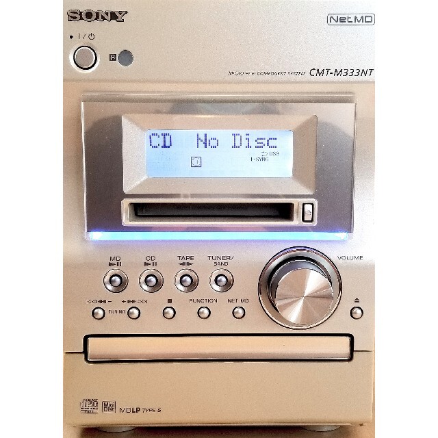 専門店の安心の1ヶ月保証付 CMT-M333NT CDプレーヤー コンポ