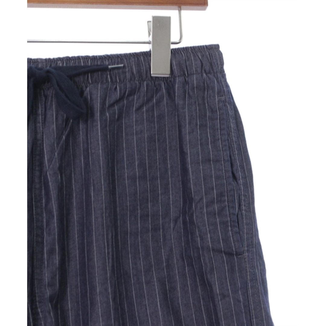 RHC Ron Herman パンツ(その他) L 紺x白(ストライプ ... RHC Ron Herman パンツ(その他) L 紺x白(ストライプ)