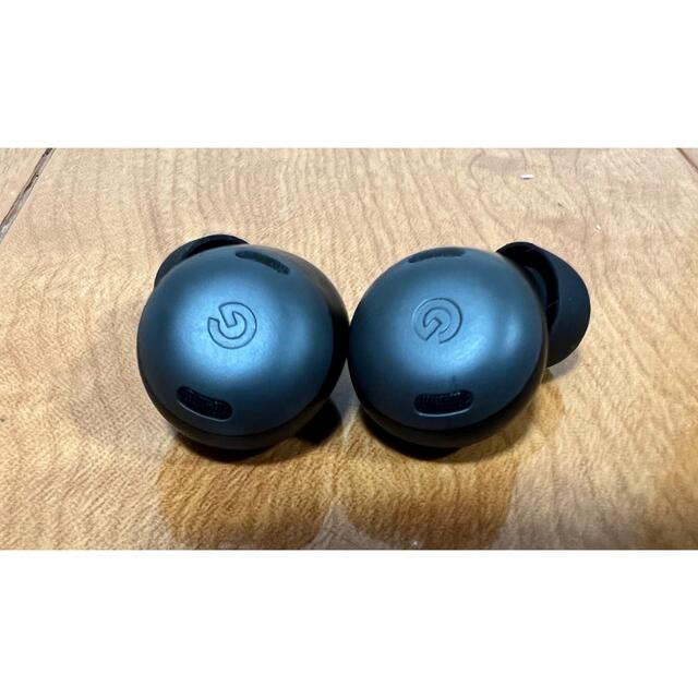 Google Pixel(グーグルピクセル)の☆良品☆ Google Pixel Buds Pro ノイズキャンセリング付き スマホ/家電/カメラのオーディオ機器(ヘッドフォン/イヤフォン)の商品写真