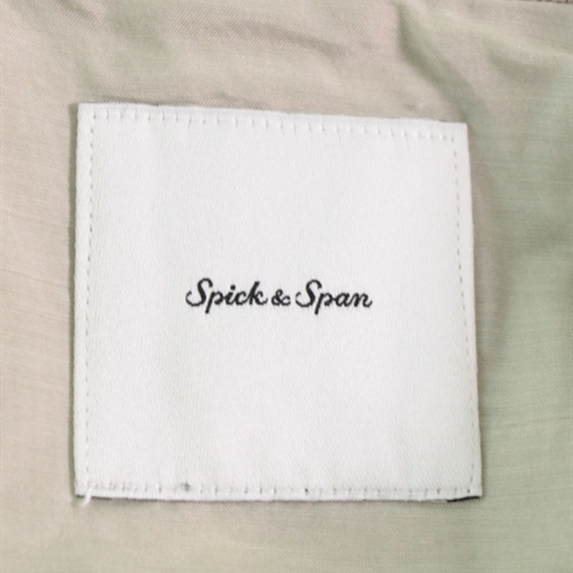Spick & Span(スピックアンドスパン)のSpick and Span ノーカラージャケット レディース レディースのジャケット/アウター(ノーカラージャケット)の商品写真