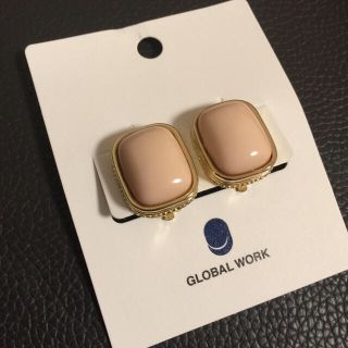 グローバルワーク(GLOBAL WORK)の【未使用】GLOBAL WORK  イヤリング(イヤリング)