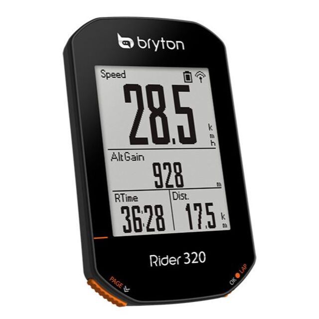 ブライトン Rider320E (本体のみ) GPS サイクルコンピューター スポーツ/アウトドアの自転車(その他)の商品写真