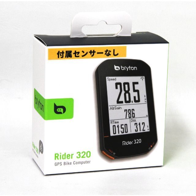 ブライトン Rider320E (本体のみ) GPS サイクルコンピューター スポーツ/アウトドアの自転車(その他)の商品写真