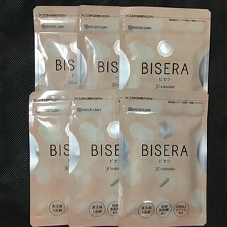 BISERA ビセラ30粒 6袋セット  自然派研究所(その他)