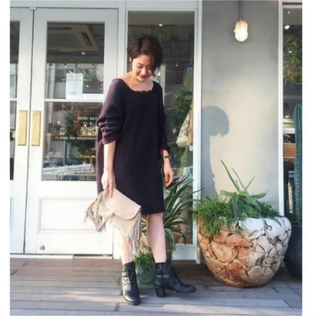 TODAYFUL ニット ラフ ワンピース ニットワンピース トゥデイフル