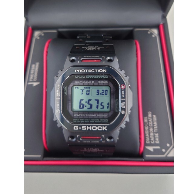 G-SHOCK(ジーショック)のGMW-B5000TVA-1JR メンズの時計(腕時計(デジタル))の商品写真
