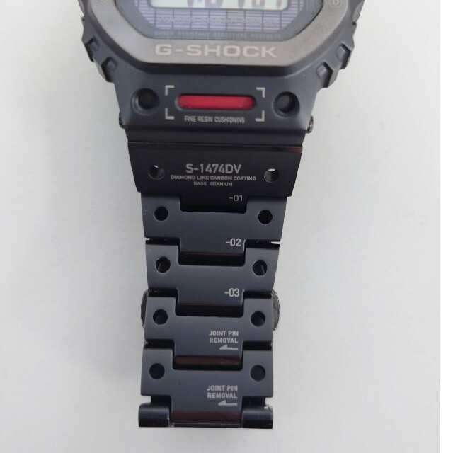 G-SHOCK(ジーショック)のGMW-B5000TVA-1JR メンズの時計(腕時計(デジタル))の商品写真