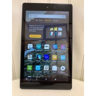 アンドロイド(ANDROID)のFire HD 8 16GB. 8世代(((本体のみです)))(タブレット)