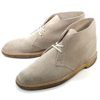 クラークス(Clarks)の英国製 Clarks 26.0cm デザートブーツ クラークス 8.0 メンズ (ブーツ)