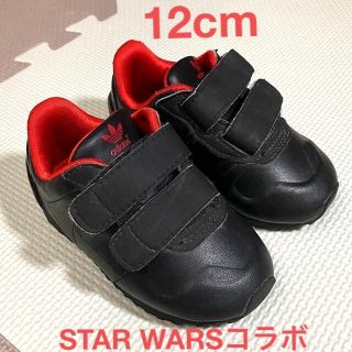 アディダス(adidas)のアディダス STAR WARS ベビー用 スニーカー 12cm(スニーカー)