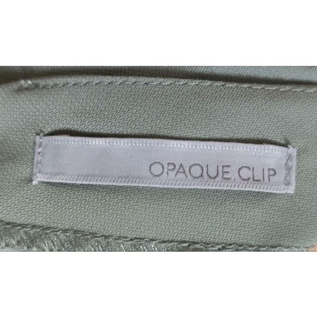 OPAQUE.CLIP(オペークドットクリップ)のワールドブランドのOPAQUE.CLIPのワンピース レディースのワンピース(ひざ丈ワンピース)の商品写真