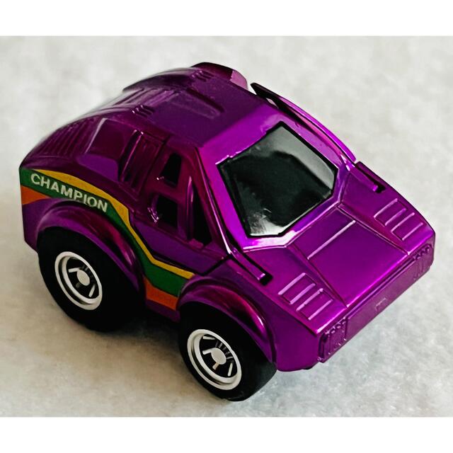 国内全数検品 Takara 日本製 カウンタック パープルメタリック 1台の