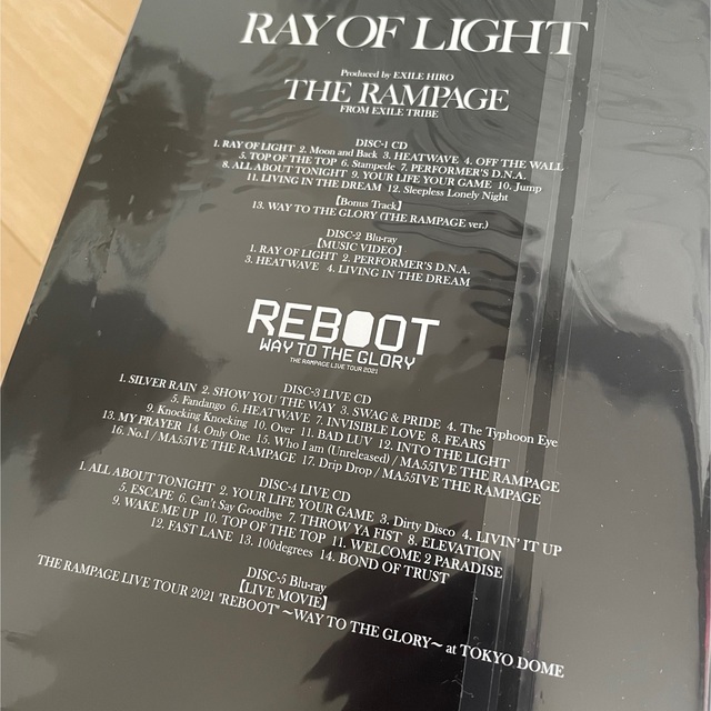 RAY OF LIGHT CD Blu-ray 着ぐるみキーホルダー グッズ