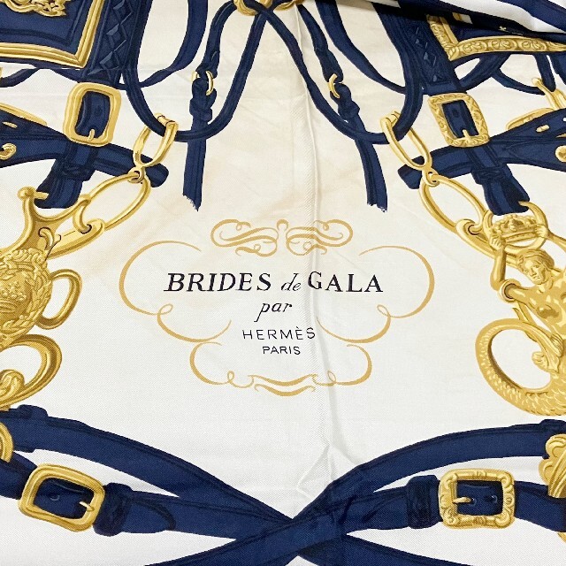 人気SALEお買い得】 Hermes - エルメス カレ90 Brides de Gala Shadow