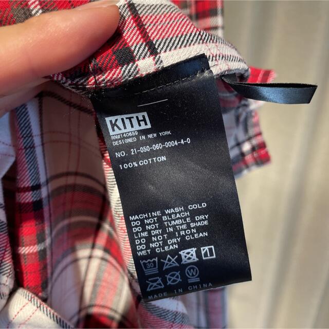 KITH チェックシャツ メンズのトップス(シャツ)の商品写真