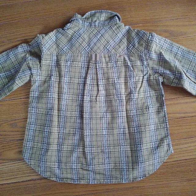 papp(パプ)のベビーブラウス(パプ) キッズ/ベビー/マタニティのキッズ服男の子用(90cm~)(ブラウス)の商品写真