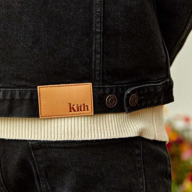KITH デニムジャケット メンズのジャケット/アウター(Gジャン/デニムジャケット)の商品写真