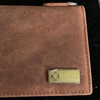 限定】ARIIX アリックス チェーン付き長財布(保証書付き)