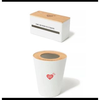 ヒューマンメイド(HUMAN MADE)のhumanmade ROUND TRASH CAN DOUBLE SIDED(ごみ箱)