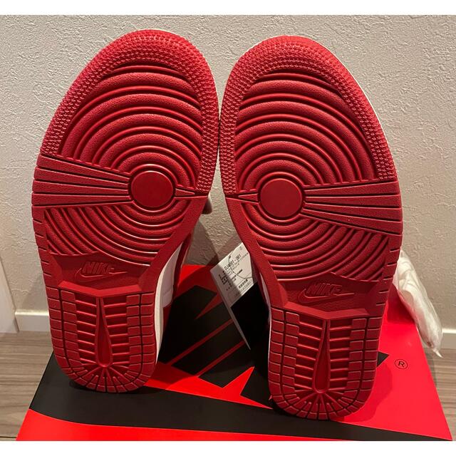 Nike Air Jordan 1 Varsity Red Chenille