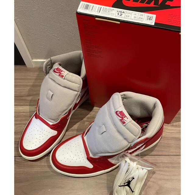 Nike Air Jordan 1 Varsity Red Chenille