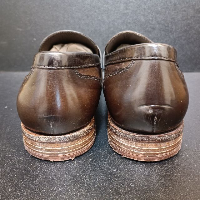 MOMA - モマ (MOMA) イタリア製革靴 茶 45の通販 by 欧州靴
