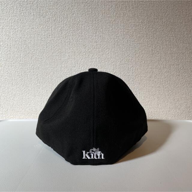 NEW ERA(ニューエラー)のKITH NEW ERA ブラックキャップ 10周年限定モデル メンズの帽子(キャップ)の商品写真