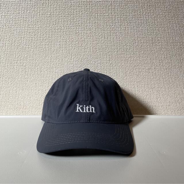 KITH ナイロンキャップ ブルー メンズの帽子(キャップ)の商品写真