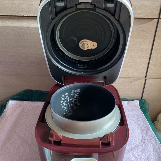 東芝 - TOSHIBA 備長炭かまど本羽釜(真空IH保温釜) RC-10ZPH-R 東芝 - TOSHIBA 備長炭かまど本羽釜(真空IH保温釜) RC-10ZPH-R