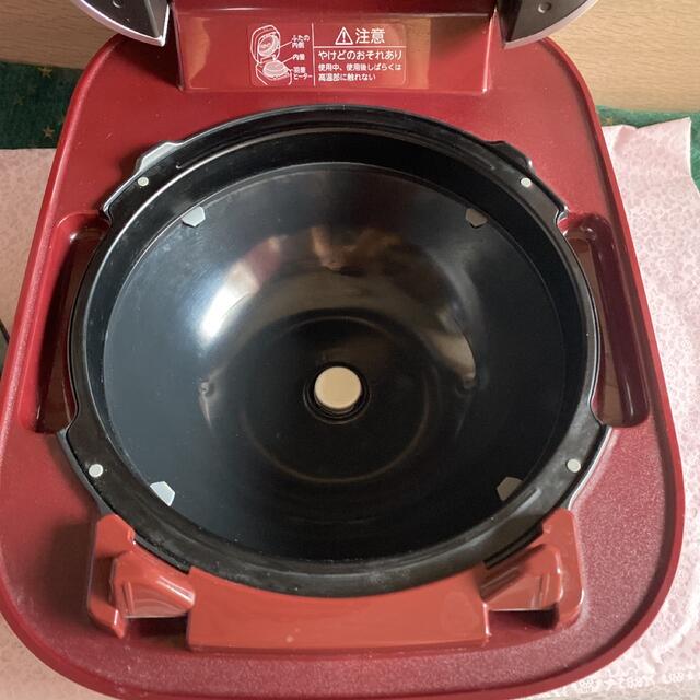 東芝 - TOSHIBA 備長炭かまど本羽釜(真空IH保温釜) RC-10ZPH-R 東芝 - TOSHIBA 備長炭かまど本羽釜(真空IH保温釜) RC-10ZPH-R