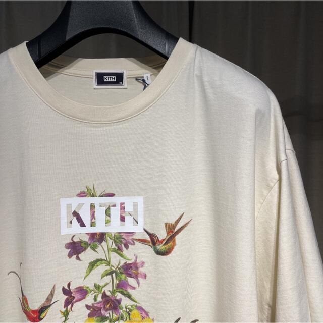 KITH ベージュTEE メンズのトップス(Tシャツ/カットソー(半袖/袖なし))の商品写真