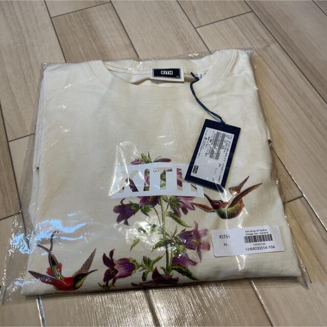 KITH ベージュTEE メンズのトップス(Tシャツ/カットソー(半袖/袖なし))の商品写真