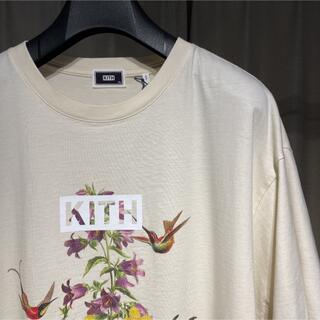 KITH ベージュTEE(Tシャツ/カットソー(半袖/袖なし))