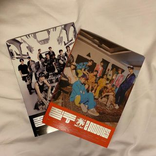 NCT127 2 baddies photobook 韓国版　2形態セット(K-POP/アジア)